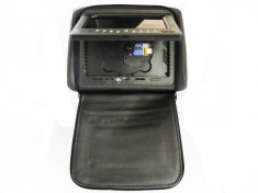 Tetier&amp;amp;#259; 7 inch cu DVD player PNI-HD700A-B negru cu fermor(6845) foto