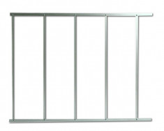 Gard din aluminiu pentru brat bariera VE.RAST(4274) foto