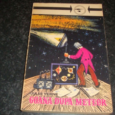 Jules Verne - Goana dupa meteor - ed. Tineretului 1963