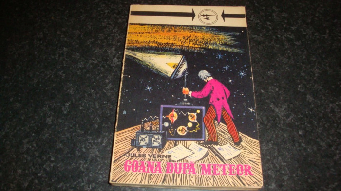 Jules Verne - Goana dupa meteor - ed. Tineretului 1963