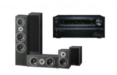 Pachet promotional 5.0 Onkyo, Monitor supreme 2000 + Monitor supreme 100 + Monitor supreme center 250(9930) foto