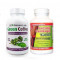 Pachet Extract 100% Cafea Verde 60 capsule si Garcinia Cambogia cu 60%HCA 60 capsule