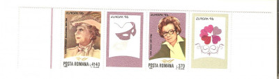 LP 1407a -Europa 1995 -MNH straif cu vignete foto