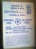 Corvinul 2005 Hunedoara-IS Campia Turzii (25 martie 2006)