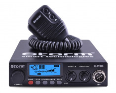 Statie Radio Storm Matrix 20W(5657) foto