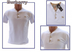 TRICOU BURBERRY - -PROMOTIE - - MODEL NOU 2013- - - REDUCERE foto