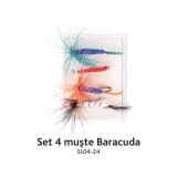 Set 4 muste Baracuda SL04-24