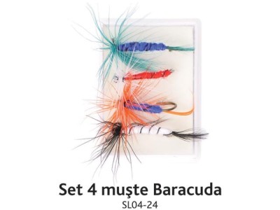 Set 4 muste Baracuda SL04-24 foto