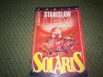 SOLARIS STANISLAW LEM foto