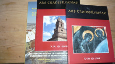 Studii Transilvane/biserici saxone,3 lucrari foto