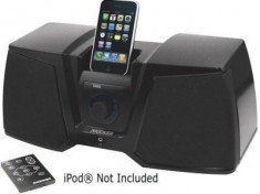 Sistem stereo digital compact pentru iPhone &amp;amp;#351;i iPod Kicker 09iK350VDE(6494) foto