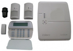 Kit alarma wireless DSC Alexor(2341) foto