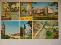 Carte postala (Vedere ) - BISTRITA foto