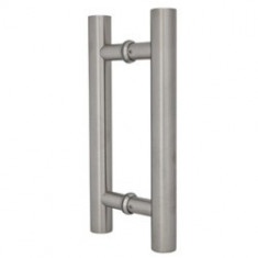 Maner din inox tubular pentru usa MTI YH-500H/32(9102) foto