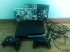 Vand Sony PlayStation 3 -850RON Hdd 320GB foto