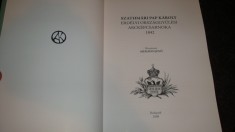 Sathmary Pap Karoly - Erdelyi Orszaggyulesi Arckepcsarnoka - Budapesta 2008 - editia anastatica a celei din 1842 - in limba maghiara