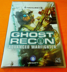 Joc Tom Clancy&amp;#039;s Ghost Recon Advanced Warfighter, PC, sigilat, 9.99 lei foto