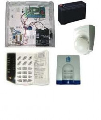 Kit Teletek CA62 LED cu sirena de exterior(958) foto