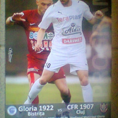 Gloria Bistrita-CFR Cluj Napoca (27 septembrie 2009)