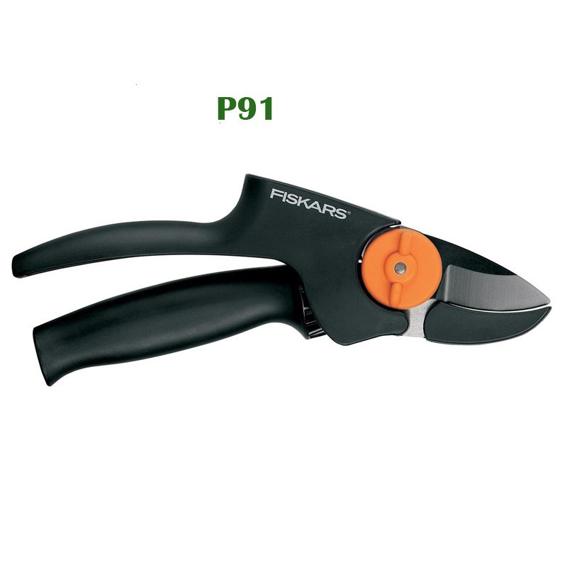 Foarfeca de vie Fiskars PowerGear P91, foarfeca gradina, vie, pomi