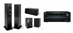 Pachet promotional 5.0 Onkyo, Kef C5 + Kef C1 + Kef C6LRC(9924) foto