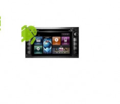 Dynavin DVN-PG-AND Android Navigatie Dvd Auto Gps Bluetooth Peugeot 307 (2005-2009)(9118) foto