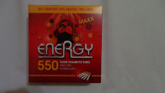 TUBURI TIGARI ENERGY MAXX 550 BUC &amp;quot;&amp;quot;PRET PE 40 CUTII !!!&amp;quot;&amp;quot; foto