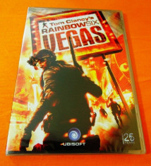 Joc Tom Clancy&amp;#039;s Rainbow Six Vegas, PC, original si sigilat, 9.99 lei! foto