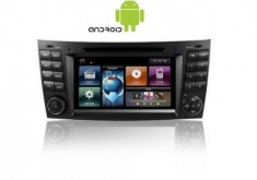 Dynavin DVN-MBE Android Navigatie Dvd Auto Gps Mercedes Clasa E w211 (2002-2008)(9132) foto