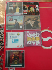 CD MUZICA LOT 4 CD-URI foto