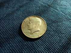 JN. Half dollar 1968, argint foto