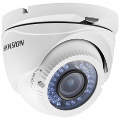 Camera dome color Hikvision DS-2CE55C2P-VFIR3(10010) foto