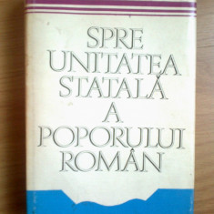 u1 Spre Unitatea Statala A Poporului Roman - Vasile Netea