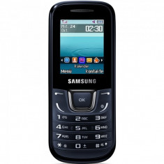 Telefon mobil Samsung E1280, negru foto