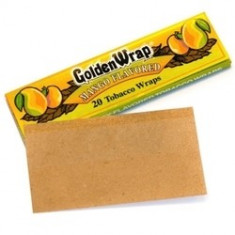 FOITE GOLDEN WRAP KING SIZE aroma- mango pentru rulat tutun/tigari foto