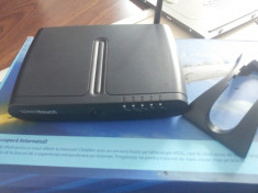 ROUTER WIRELESS Thomson SpeedTouch 585 v6 ADSL ROMTELECOM - fara adaptor de curent foto