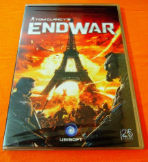 Joc Tom Clancy&amp;#039;s Endwar, PC, original si sigilat, 9.99 lei(gamestore) foto