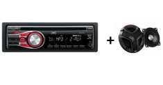 Mp3 Player auto JVC KD-R331EY + Boxe auto JVC CS-V618J(10103) foto