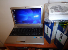 Laptop Samsung RV 515 AMD dual core E450 ,4GB RAM .HDD 500GB,ATI RADEON HD 6320M ,15.6 led ,win7 garantie ! foto