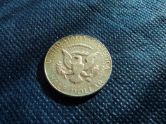 JN. Half Dollar 1969 D, argint foto