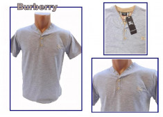 TRICOU BURBERRY - -20 lei - REDUCERE foto