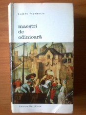 u2 Eugene Fromentin - Maestri de odinioara foto