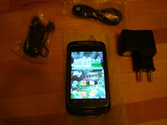 Replica HTC Desire S, 3.5 inch, capacitiv, android, procesor 1GH, Cortex A7, WIFI, Nou, pachet complet, liber de retea. foto