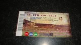 Bilet meci fotbal - CFR Cluj - Steaua - 08. 03. 2014