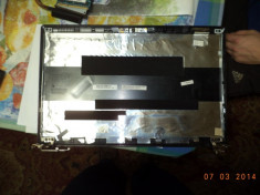 Carcasa display spate+balamale laptop Lenovo G570 foto