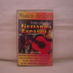 Vand caseta audio Musica de Oro - Instrumental Guitarra Espanola vol.2 , originala.