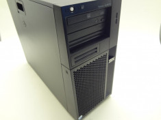 Vand IBM server x3200 M2,procesorhE3110 3.0Ghz,ram 4G ECC,Hard160Gb,net1000Mb/s foto