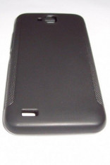 Husa silicon TPU, Allview P5 Quad, culoare neagra. foto