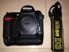 Vand nikon d3 ca nou, doar 51980 cadre foto