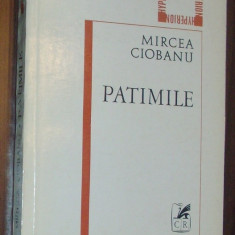 MIRCEA CIOBANU - PATIMILE (ANTOLOGIE DE AUTOR, 1979/postfata NICOLAE MANOLESCU)